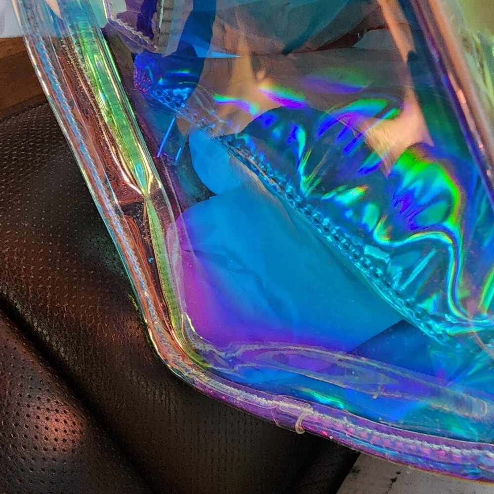 LIKE Dreams Large Holographic Adult Handbag - Picture 9 of 10
